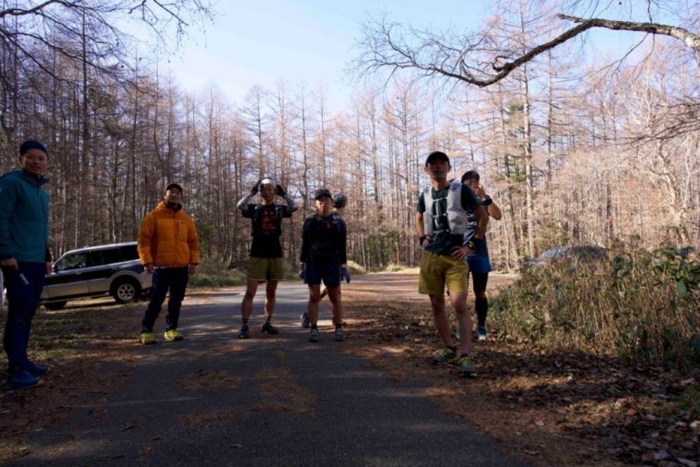 男体山を超えて、野州原林道から一気に駆け下る！